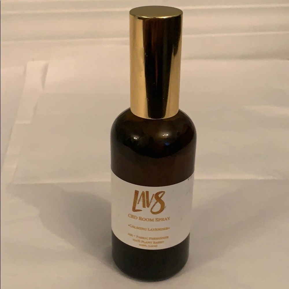 Calming lavender room spray